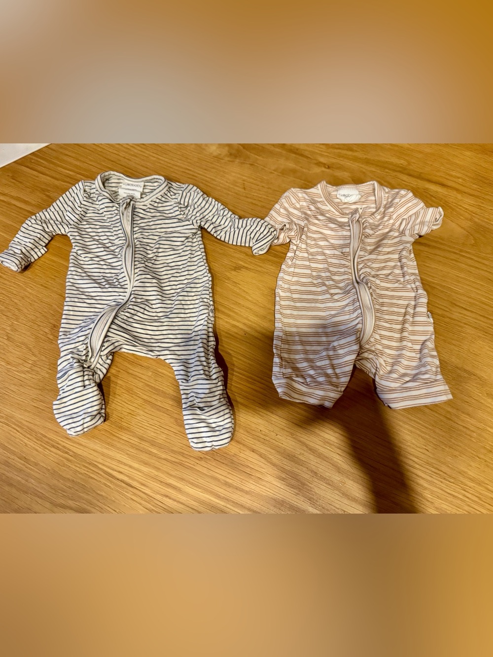 Kynd Baby newborn bamboo onesies
